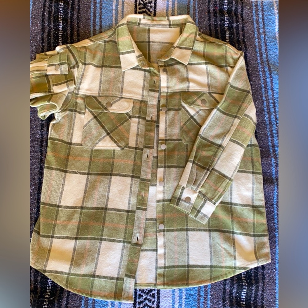 Big Girls Flannel